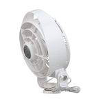Quiet caravan fan with 3 speeds – white finish
