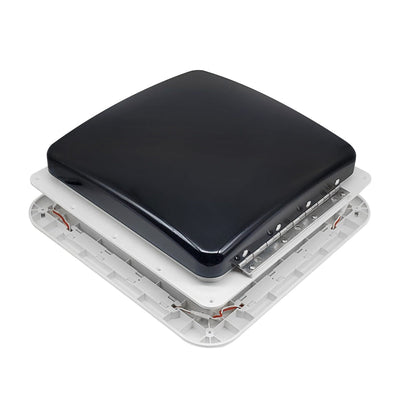 12V Shower Roof Vent With LED Lights