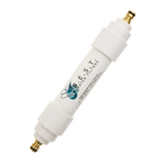 BEST Inline Caravan Water Filter with Brass Hose Fittings