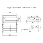 Automatic RV step with LED illumination