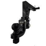 Brutus 4.5T Adjustable Hitch 6"  Drop Rise with 70mm Tow Ball & Lock