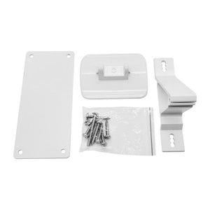 RV Awning Support Cradle – White
