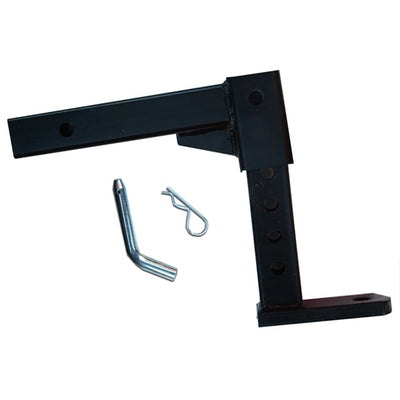 Jag Singh 50mm Adjustable Tow Hitch ball mount with towball - 2500kg Towing Capacity