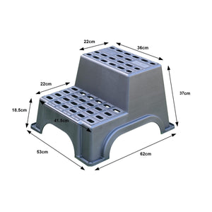 Heavy-Duty Caravan Step Rated to 200KG
