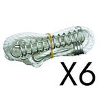 6 Pack Spring Guy Rope Kit with Wire Slide 6mm Rope