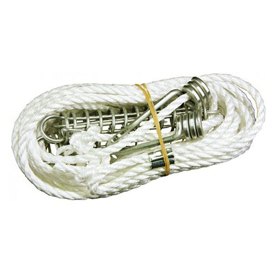 Double Guy Rope Kit with Wire Slide 6mm rope