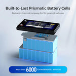 Renogy 48V 50Ah Core Series Deep Cycle Lithium Iron Phosphate Battery