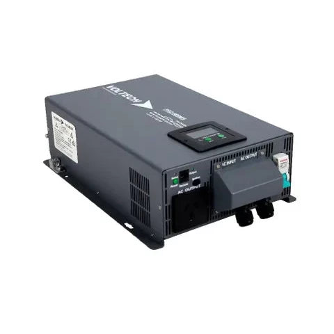 Voltech Pure sine wave inverter Pro Series Voltech 12V (3000W) with RCD & AC Transfer Switch