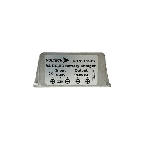Voltech DC-DC Charger Output 13.8V at 8Amps