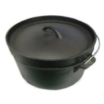 Supex 9 quart Dutch Oven - SIde
