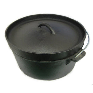Supex 4.5 quart Dutch Oven Camping Outdoors