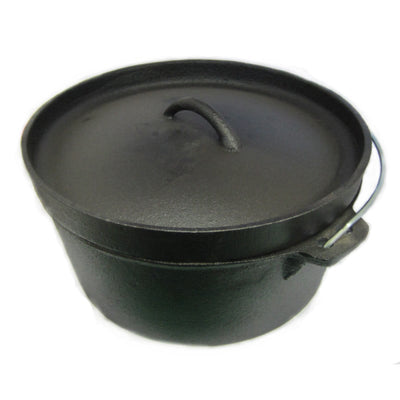 Supex 4.5 quart Dutch Oven Camping Outdoors