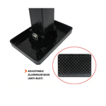 Platinum Series Drop Down Black Powder Coated 400mm