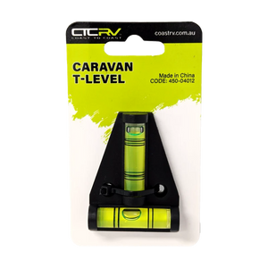 COAST RV 2-Way Bubble Tee Level