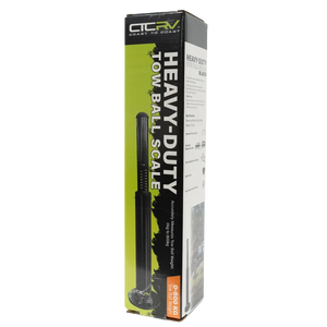 COAST RV Tow-Ball Scale | 800kg | Black