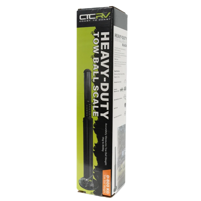 COAST RV Tow-Ball Scale | 800kg | Black