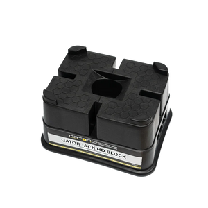 Gator Jack Heavy Duty Block | 4500kg Rated Jack & Jockey Wheel Base