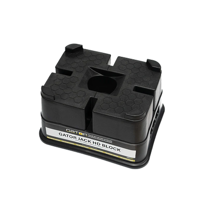 Gator Jack Heavy Duty Block | 4500kg Rated Jack & Jockey Wheel Base