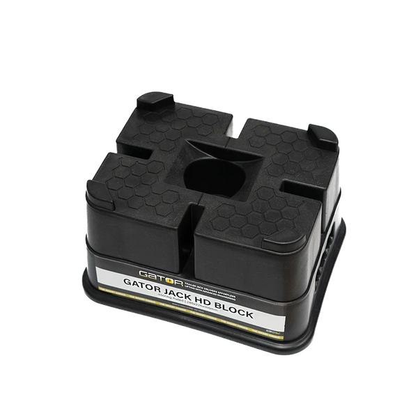 Gator Jack Heavy Duty Block | 4500kg Rated Jack & Jockey Wheel Base