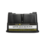 Gator Jack Heavy Duty Block | 4500kg Rated Jack & Jockey Wheel Base