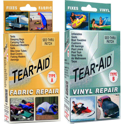 fabric repair and vinyl repair