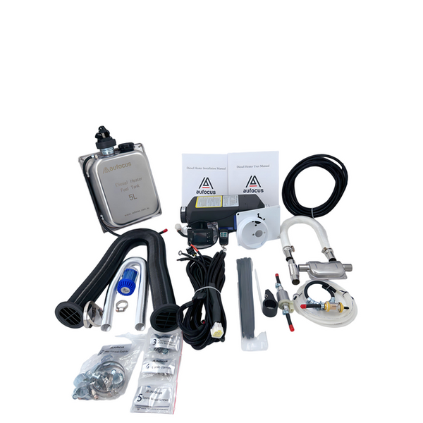 AU Focus 2KW ML Voice Diesel Heater Kit - 4th Gen (No Bluetooth)