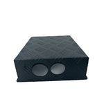 Born To Roam black checker plate fuel tank guard for 5L tanks