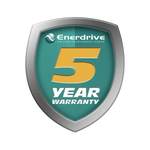 Enerdrive ePOWER B-TEC 12V 125Ah G2 Lithium Battery DC40A -AC 40A Charger