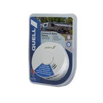 QUELL QC1500 Caravan & RV Photoelectric Smoke Alarm