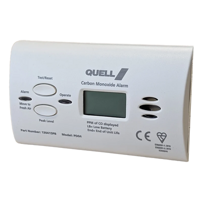 Quell PD04 Carbon Monoxide Digital Display Alarm