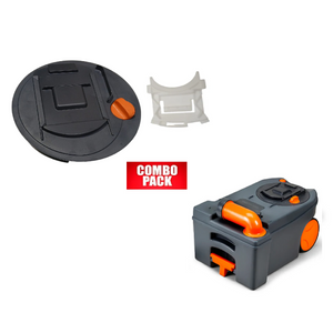 Thetford Wheeled Waste Holding Tank & Mechanism Suit C250/260/263 Toilets