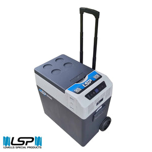 LSP Lithium Bluetooth 30L&50L Portable Fridge Freezer With Cover