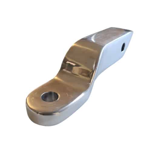 Stinger aluminium tow hitch 50mm drop