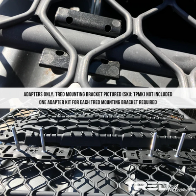 Mount Baseplate Adapter Kit - Flat Mount (Kit 01)