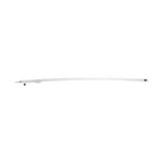 Supex White Curved Awning Roof Rafter Acute Curve