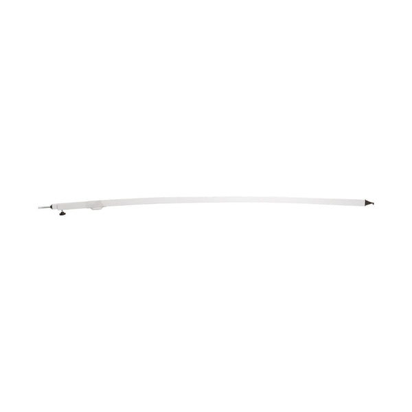 Supex White Curved Awning Roof Rafter Acute Curve