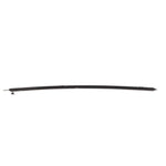 2 x Supex Black Curved Awning Roof Rafter Acute Curve