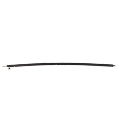 2 x Supex Black Curved Awning Roof Rafter Acute Curve