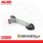 ALKO 590mm Drop Down Stabiliser Leg Corner Steady AL-KO Big Foot Design
