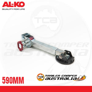ALKO 590mm Drop Down Stabiliser Leg Corner Steady AL-KO Big Foot Design