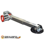 ALKO 590mm Drop Down Stabiliser Leg Corner Steady AL-KO Big Foot Design