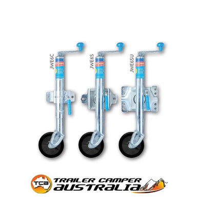 ARK 6” Economy Jockey Wheels