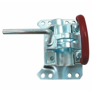 Alko 629935 Adjustable Bolt On Jockey Wheel Clamp with 8 holes & Swivel Bracket