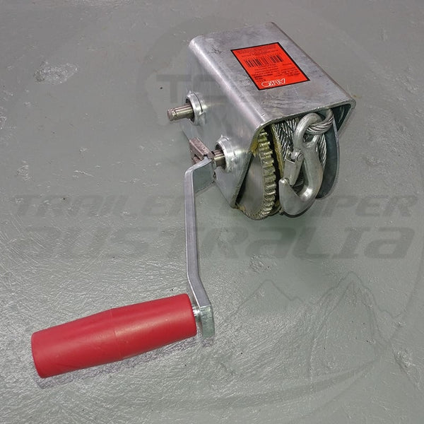 ALKO Premium Cable Winch 700kg Capacity - 5:1 & 1:1 - 5mm x 6 Meter Cable