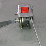 ALKO Premium Cable Winch 700kg Capacity - 5:1 & 1:1 - 5mm x 6 Meter Cable