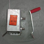 ALKO Premium Cable Winch 700kg Capacity - 5:1 & 1:1 - 5mm x 6 Meter Cable