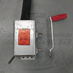 ALKO Premium Marine Winch Webbing 700kg Capacity - 5:1 & 1:1 - 50mm x 6 Meter Webbing