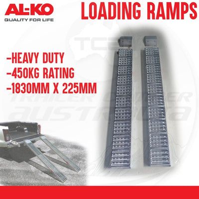 ALKO Heavy Duty Steel Loading Ramps