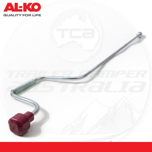 ALKO Hex Drive Corner Steady Winding Handle - 800mm Length