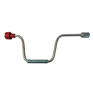 ALKO Hex Drive Corner Steady Winding Handle - 450mm Length